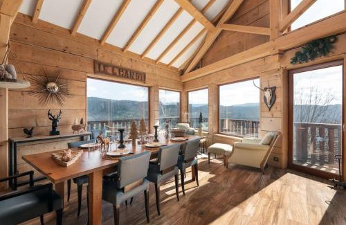 Le Tholy Ski Chalet | Luxueux chalet avec vue sur les pistes et le Hohneck