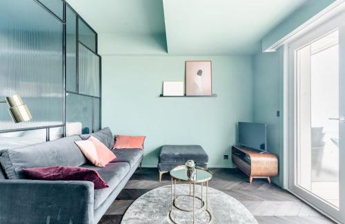 Knokke Apartment | Luxueuze suite met frontaal zeezicht