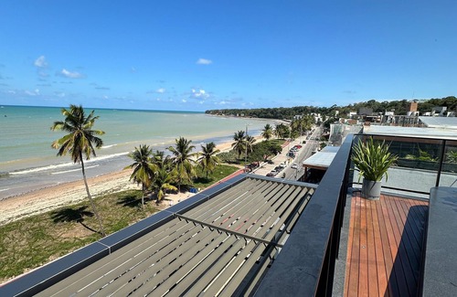 Cabo Branco Apartment | Luxurious and cozy beachfront flat. In front of Cabo Branco beach.