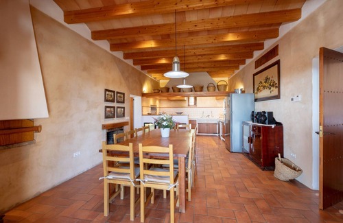 Sant Josep de sa Talaia Villa | Luxurious Villa "Can Mariano" with Pool, Large Garden, Air Conditioning and Wi-Fi