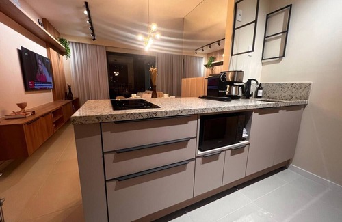 Centro Apartment | Luxurious studio in Rio with views of Christ the Redeemer