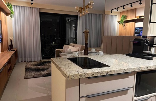 Centro Apartment | Luxurious studio in Rio with views of Christ the Redeemer