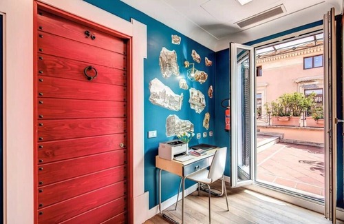 Rione IV Campo Marzio Apartment | Luxurious 1BR Suite in the heart of Rome