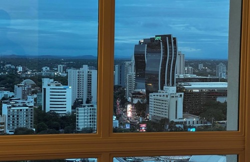 Asuncion Condo | Luxurious 2-bedroom apartment with fitness room, pool & AC in marvelous Asunción