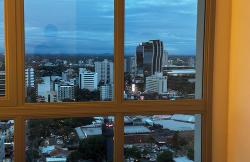 Asuncion Condo | Luxurious 2-bedroom apartment with fitness room, pool & AC in marvelous Asunción