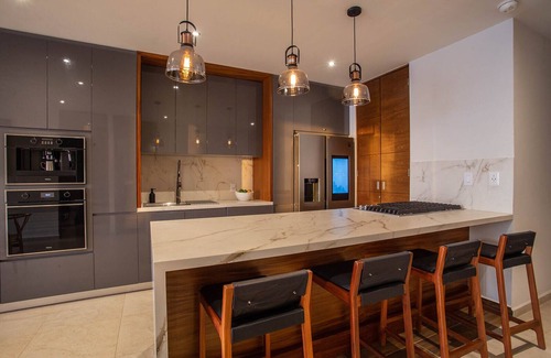 Bucerias Condo | Luxurious 2-br/2-bth beachfront condominium in Bucerias Golden Zone.