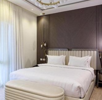 Heliopolis Apartment | Luxurious 3 bedrooms with Private Sauna and Jacuzzi