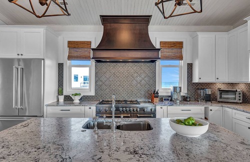 Wrightsville Beach House | Luxurious 5br/5.5ba home w/ocean views, elevator, close to the beach!