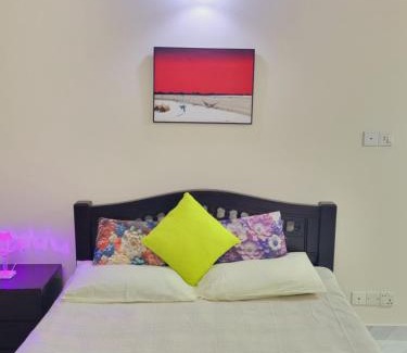 Basundhara Residential Area Apartment | Luxurious Ac Room with Washroom & Balcony