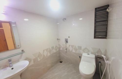 Basundhara Residential Area Apartment | Luxurious Ac Room with Washroom & Balcony