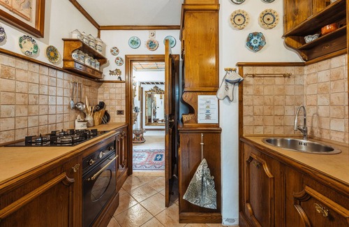 Cortina d'Ampezzo Apartment | Luxurious apartment with large balcony and beautiful mountain view
