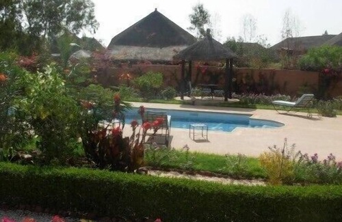 Nianing Villa | Luxurious apartment, 7 people, private 5x10 pool 400m away from its private beach