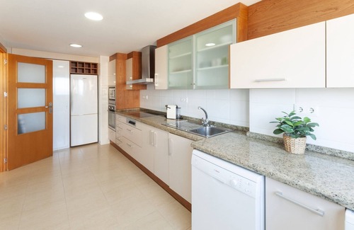 Grau i Platja Apartment | Luxurious Apartment 50 m from beach, wonderful views, pool, wifi,air conditioned