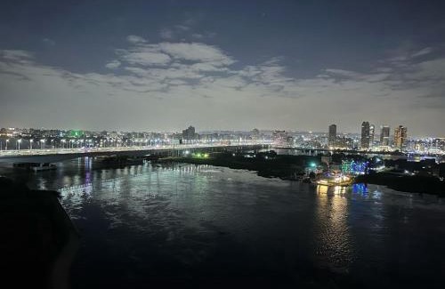 Giza Apartment | Luxurious apartment for rent with Nile view 1002