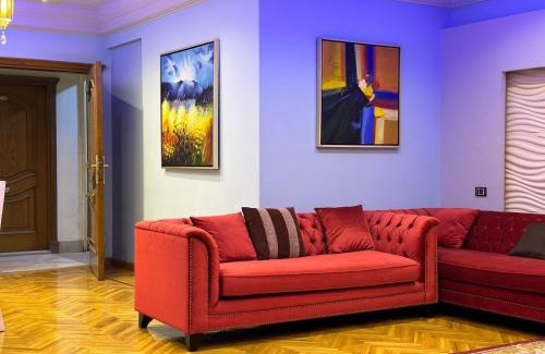 Giza Apartment | Luxurious apartment for rent with Nile view 1002