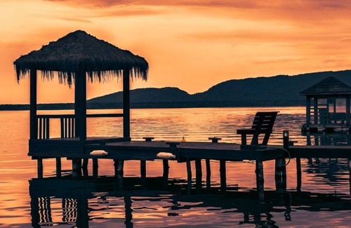 Florianopolis House | Luxurious beach house in the natural park of Costa da Lagoa