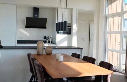 Olburgen House | Luxurious Chalet Waterlijn: your dream vacation on the IJssel! NEW: now with fence