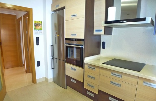 Los Secanos Apartment | Luxurious apart with 2 beds, terrace, A/C, pool, spa, gym just 5 min to beach