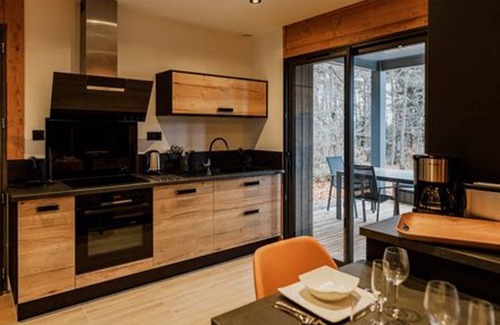 Le Chambon-sur-Lignon Cottage | Luxurious Lodge with Private Spa, Pool, Gym, and Golf Access