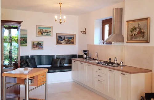 Tignale Villa | Luxurious, high-quality, very spacious apartment in a secluded location