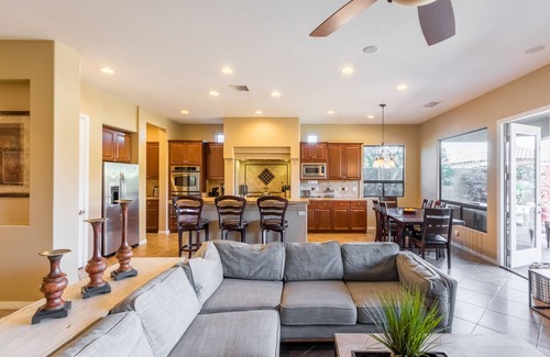 Rancho Santana House | Luxurious Home with Pool, Spa, Outdoor Seating, Ping Pong | Aurora by AvantStay