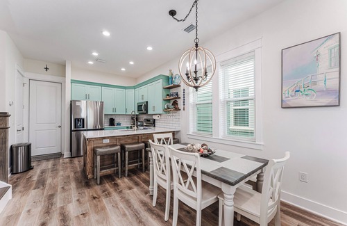 Waterside Village House | Luxurious House on the Canal, Pool, Hot Tub, steps to BEACH