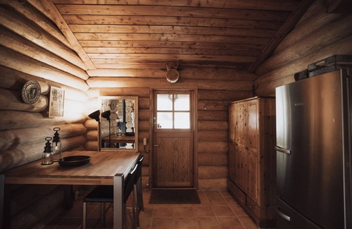 Frederikssund Municipality Cottage | Luxurious log house near water, fjord and forest
