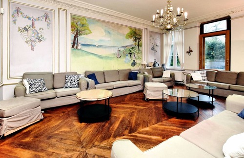 Pont-a-Lesse Villa | Luxurious Mansion in Houyet with Sauna