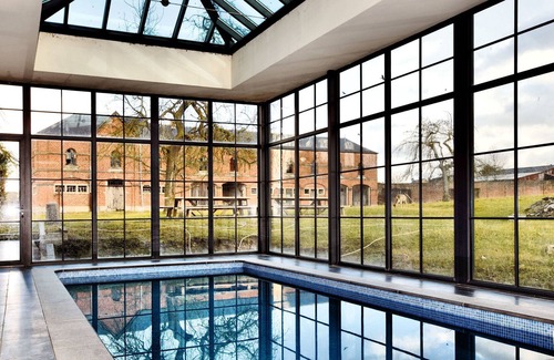 Pont-a-Lesse Villa | Luxurious Mansion in Houyet with Sauna