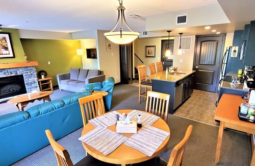 Dead Man's Flats Resort | Luxurious Multi-level Condo in Premium Resort