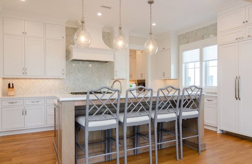 Wrightsville Beach House | Luxurious Oceanfront Home w Infinity Pool & EV Chargers!