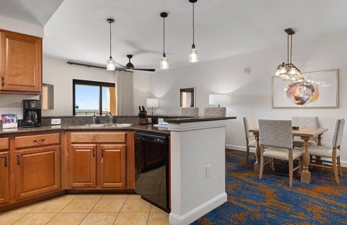 Bay Lake Resort | Luxurious one-bedroom resort suite in Bonnet Creek, Lake Buena Vista, FL -Room 2