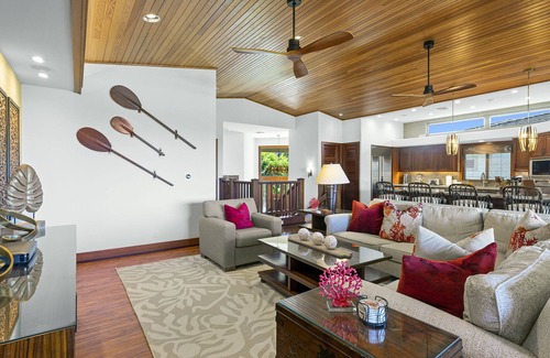 Kamuela House | LUXURIOUS, REMODELED MAUNA LANI VILLAGES TOWNHOME! PRIVATE BEACH CLUB ACCESS!