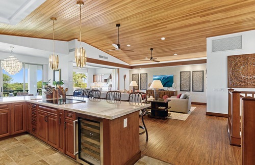 Kamuela House | LUXURIOUS, REMODELED MAUNA LANI VILLAGES TOWNHOME! PRIVATE BEACH CLUB ACCESS!
