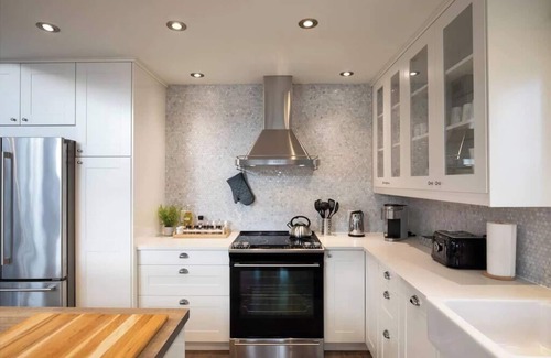 Saint-Faustin-Lac-Carre House | Luxurious Scandinavian Golf Chalet + Private Spa