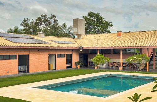 Itu House | Luxurious single-story house in Itu