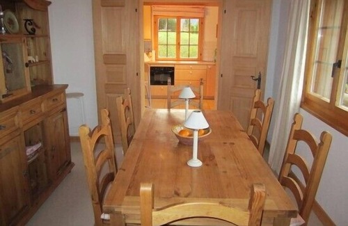 Barboleusaz Ski Chalet | Luxurious ski in/ski out classical Swiss mountain chalet with outstanding views