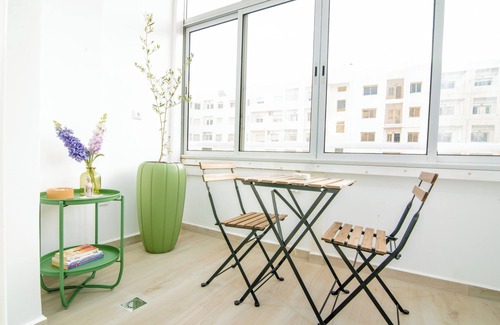 Agadir Apartment | Luxurious studio in a great location with swimming pool and fibre optics