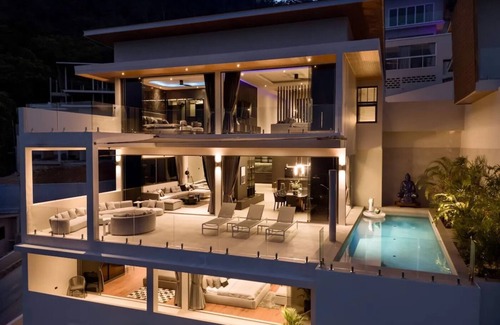 Choeng Mon Villa | Luxurious 5-bedroom villa in Plai Laem with sea views, saltwater pool, and daily maid service