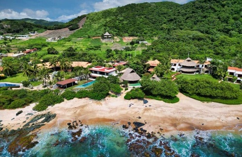 Troncones House | Luxurious Troncones Estate with 360 Views, Private Pool & Steps to Surf