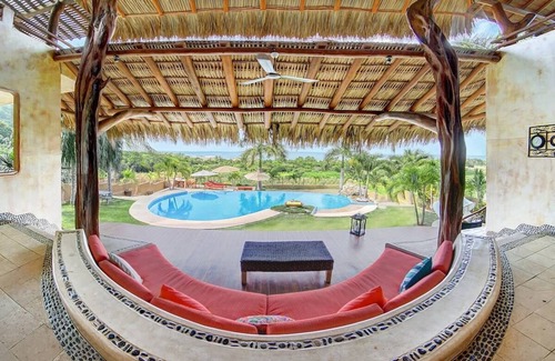 Troncones House | Luxurious Troncones Estate with 360 Views, Private Pool & Steps to Surf