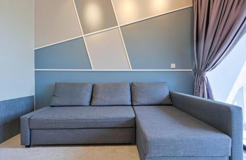 Pudu Apartment | Luxurious TRX Corner Dual Balconies 2 Bedrooms