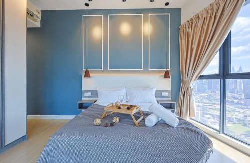 Pudu Apartment | Luxurious TRX Corner Dual Balconies 2 Bedrooms