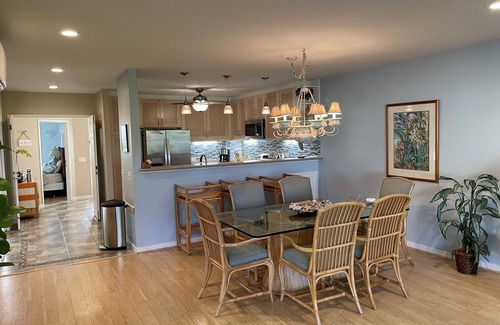 Princeville Condo | Luxurious Upgraded 2 master BR 2 private BA Fairway views, 200 yards from Ocean