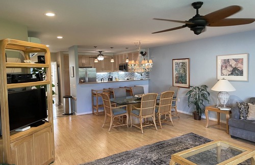 Princeville Condo | Luxurious Upgraded 2 master BR 2 private BA Fairway views, 200 yards from Ocean