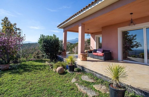 Ventiseri Villa | Luxurious Villa Travo 10P Domaine 3000m2 - Beach Quercioni 5min