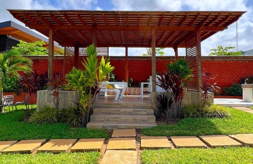 Assinie Villa | Luxurious villa with pool/jacuzzi and lagoon view.