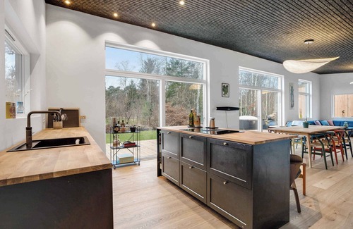 Frederiksvaerk House | Luxurious wooden house in idyllic surroundings