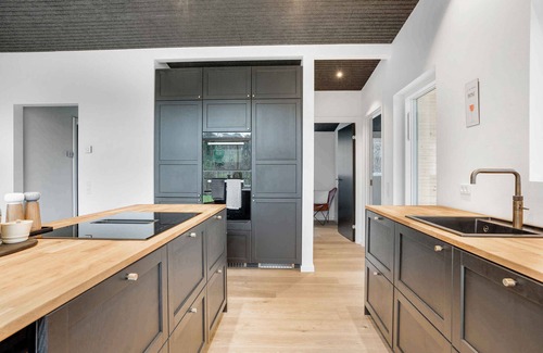 Frederiksvaerk House | Luxurious wooden house in idyllic surroundings