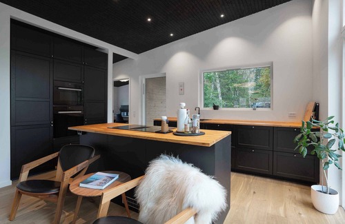 Frederiksvaerk House | Luxurious wooden house in idyllic surroundings